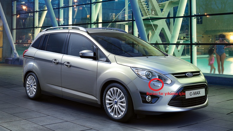  Yeni C-max/Grand C-max (1000+ kullanıcı)