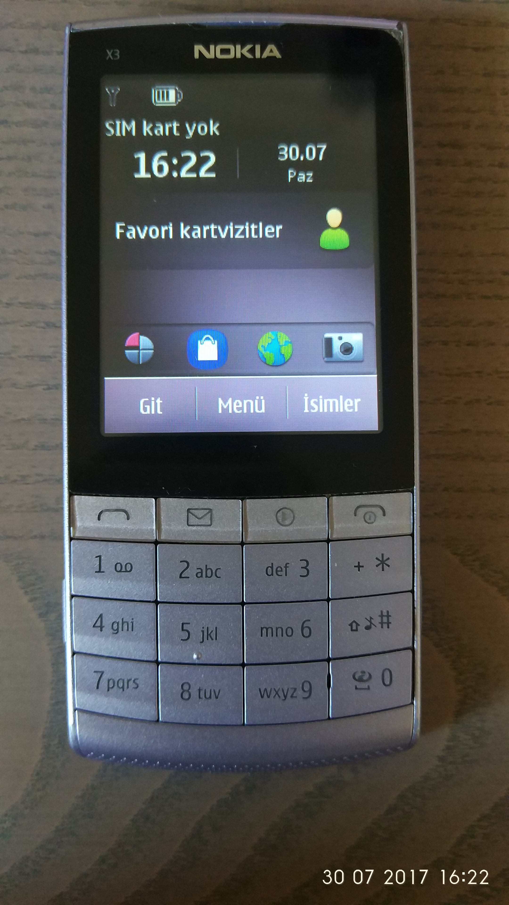 Nokia x3 02 обзор