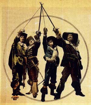  The Three Muskeeters 3D (2011)