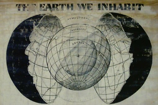  ’Hollow Earth Theory’ yani dünyanın birkaç kat olması teoırisi