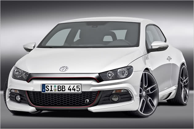  MR Car Design:VW Golf GTI