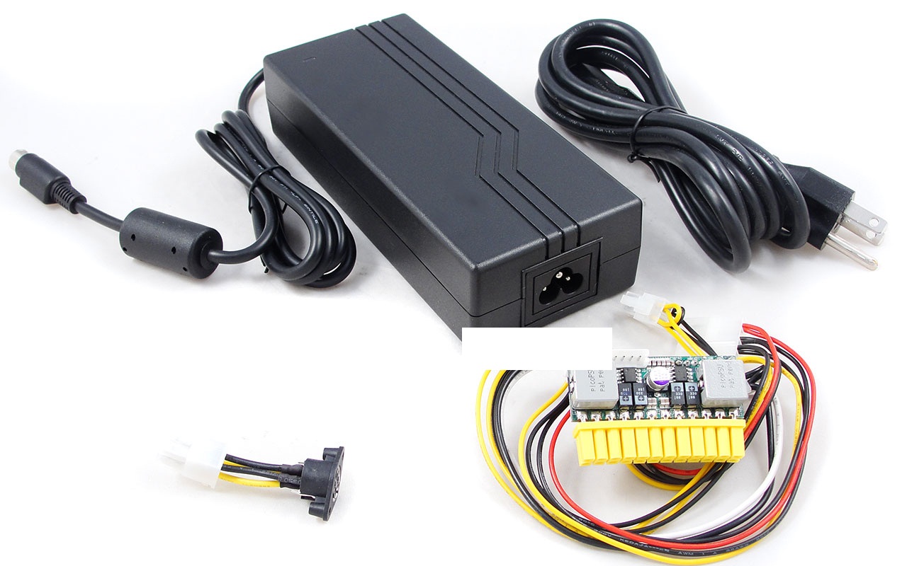  Dünyanın En Küçük Power Supply PICO PSU 120 12V