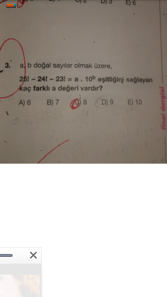  Ebob-Ekok sorularm 8 tne baba sorular