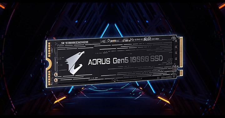 Aorus, ilk PCIe 5.0 M.2 SSD’sini gün yüzüne çıkardı: Evet, çok pahalı