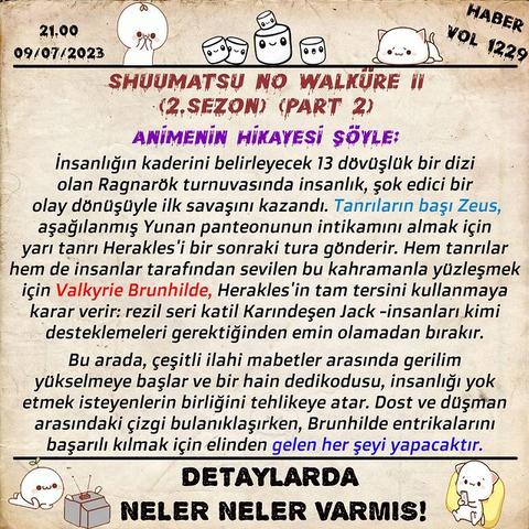 Animeli Günler Haber (AnimeSeverler)📰