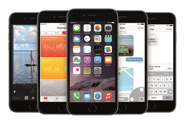 iOS 8 işletim sistemi 17 Eylül'de indirmeye sunulacak