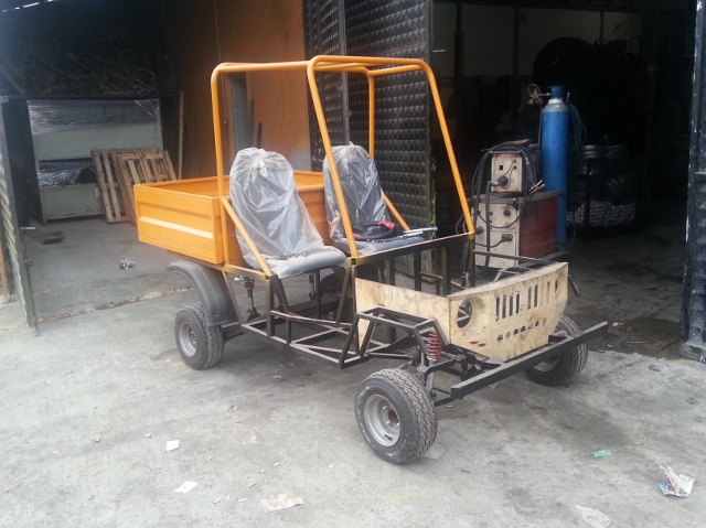  go-kart yapalım