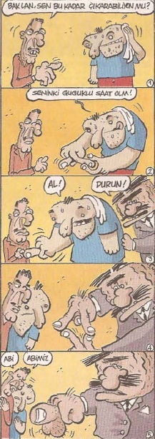  Abimiz diye bir karikatür vardı bilen gören varmı?