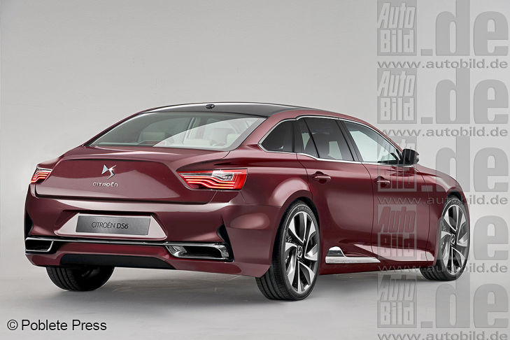  E Segmenti'ne Yeni Oyuncu: Citroen DS6