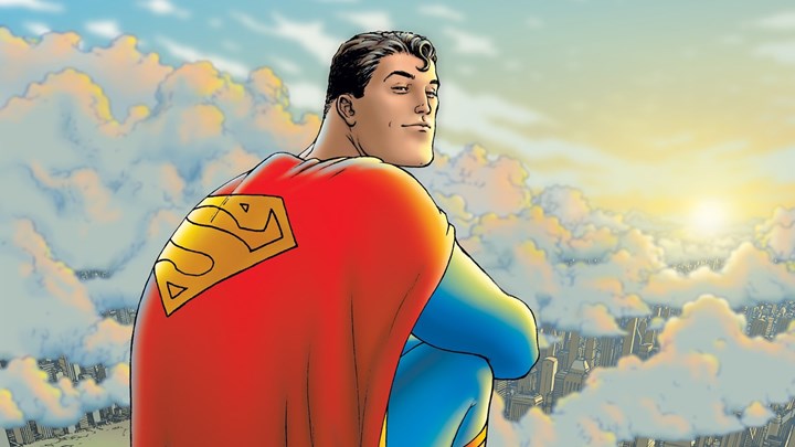 Yeni Superman filminden ilk görsel paylaşıldı
