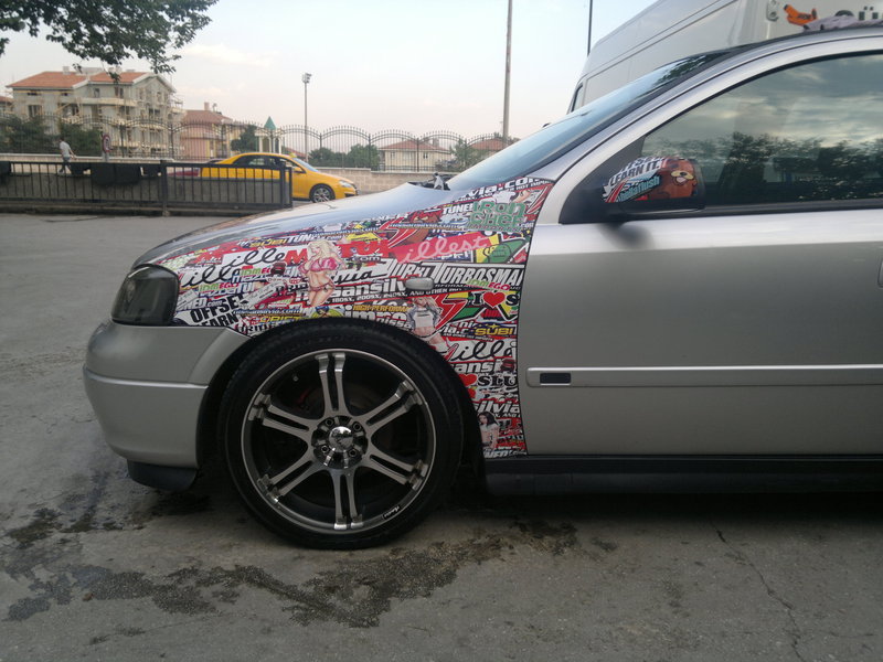  Sol ön çamurlukta olan desenler