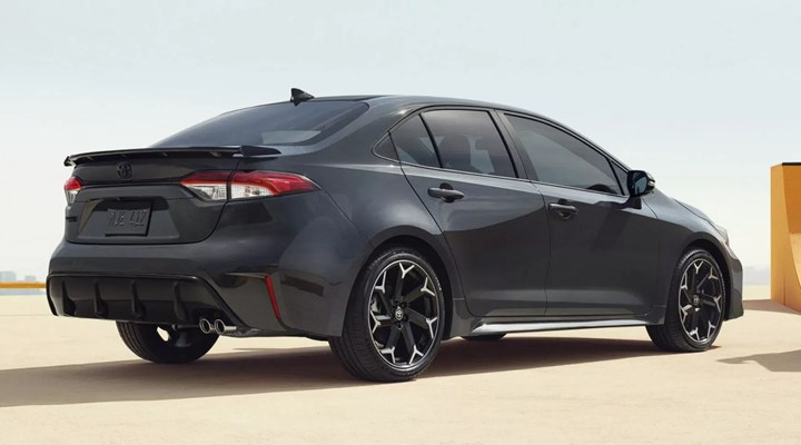 2024 Toyota Corolla FX, sportif detaylarıyla tanıtıldı