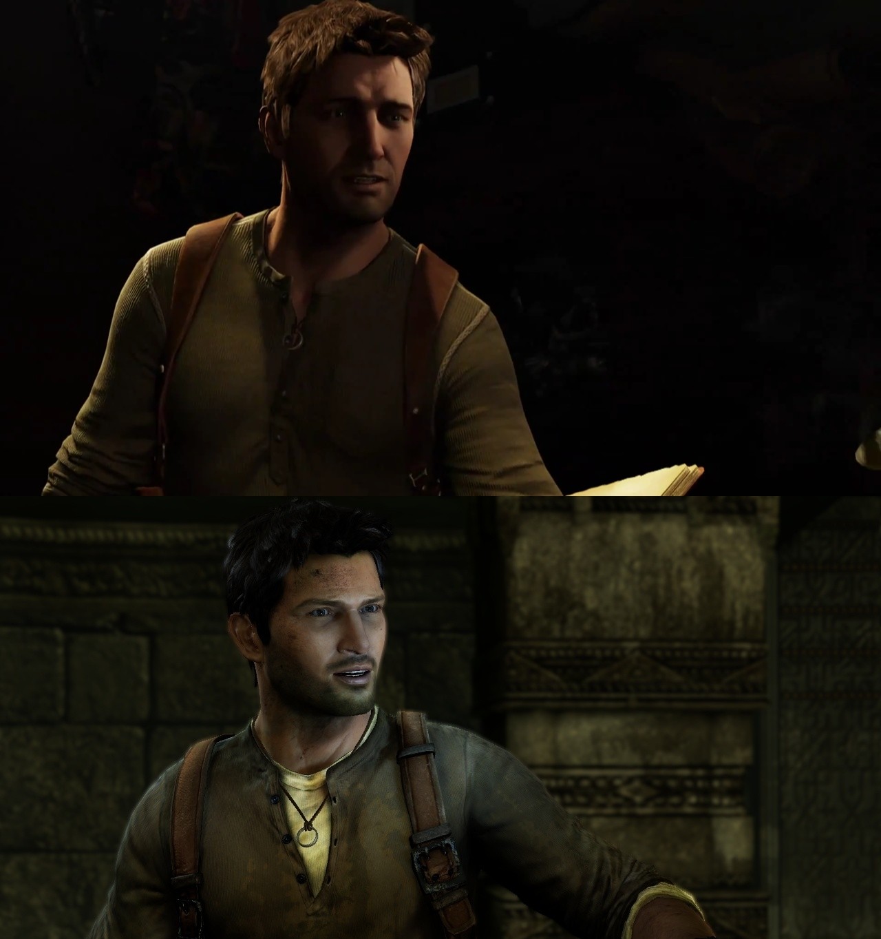  >>UNCHARTED 3: DRAKE'S DECEPTION<<OYUN ÇIKTI