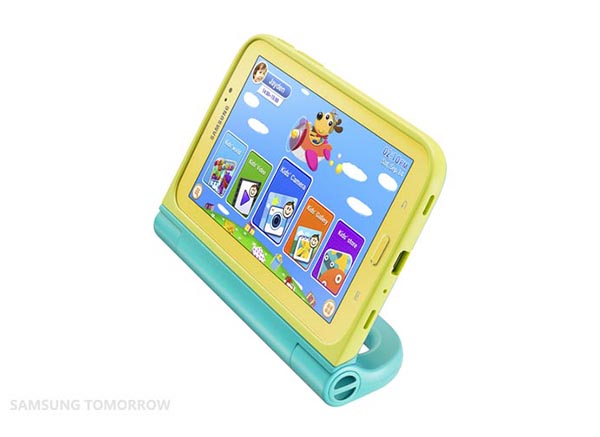 Samsung, çocukların öğrenme sürecine katkı sağlamak adına hazırladığı yeni tablet modelini duyurdu: Galaxy Tab 3 Kids