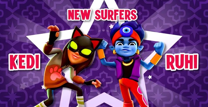 Subway Surfers, 16 Eylül'de İstanbul haritasıyla güncelleniyor