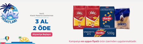 CarrefourSa Kart'la; indirimi yakala