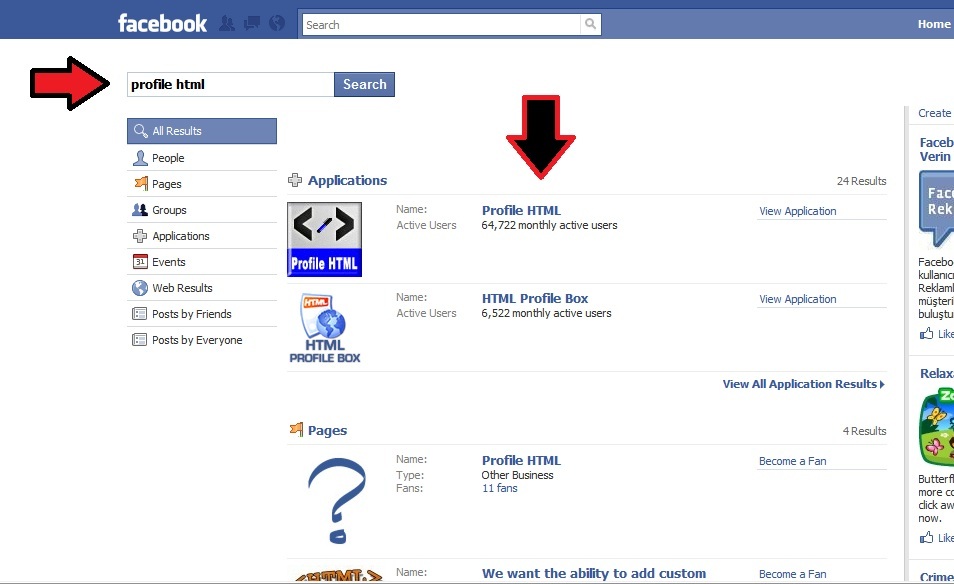  eRepublik Banner'larını Facebook Profiline Ekleme (Resimli anlatım)