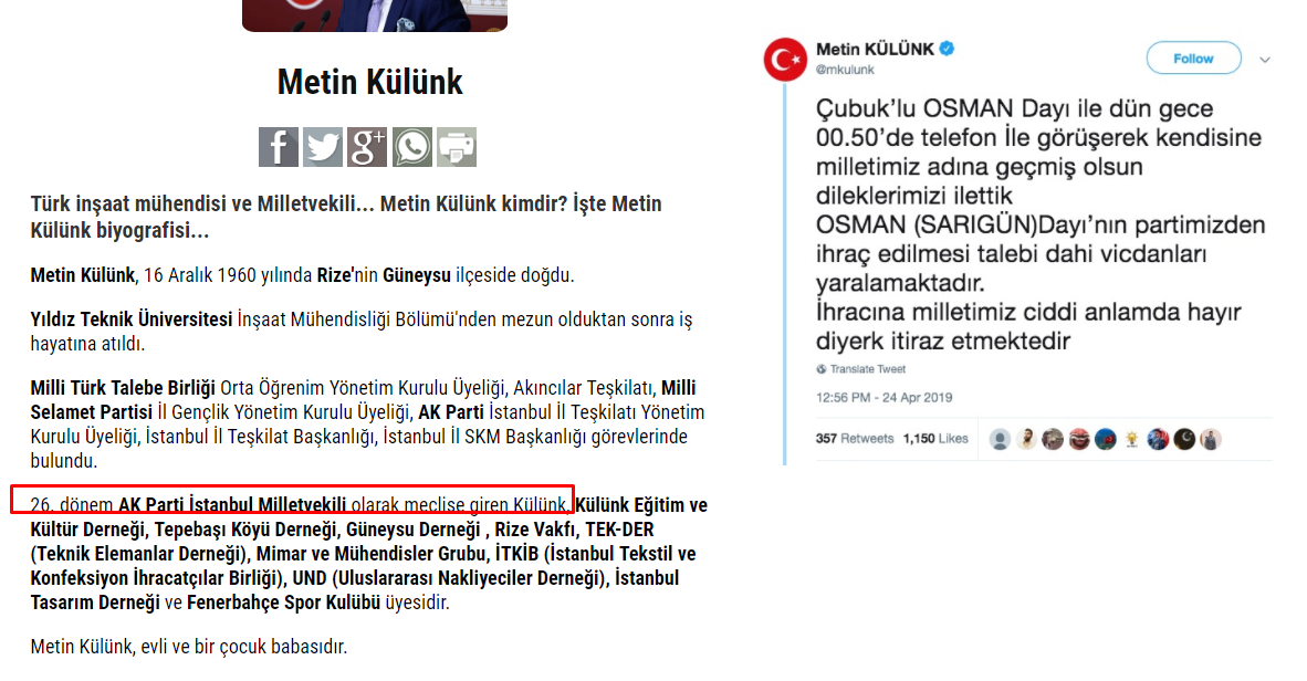 Chp milletvekili: "silahımı çıkartırım" 