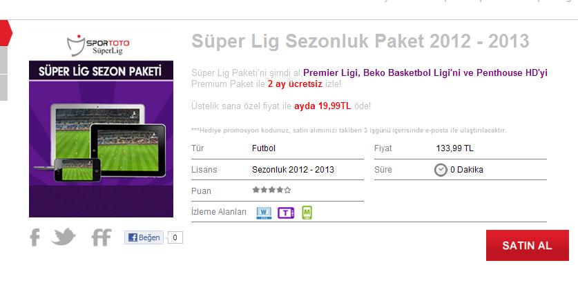  Digiturk Play tüm maçlar + 6 ay premium lig + beko basketbol ligi + penthouse hd 199 TL