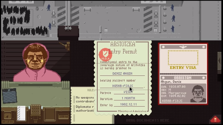 Papers, Please fiyatı için zam geldi 