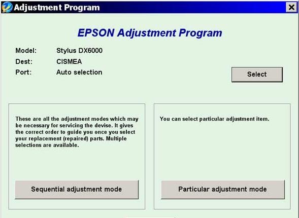  Epson Waste İnk Error Reset Programı