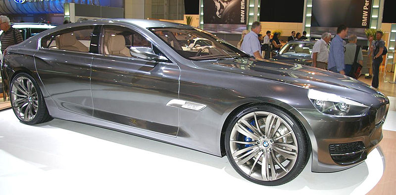  BMW 8 serisi geri dönüyor,işte 2012 BMW M8