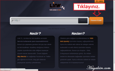  Türkiyenin En Iyi Link Kısaltma Sitesi ile Sizde Kazanın Paypal Ödeme Yapılıyor