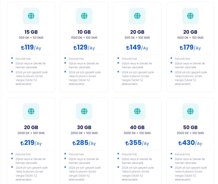 Türkiye'nin 4'üncü operatörü Netgsm abone almaya başladı