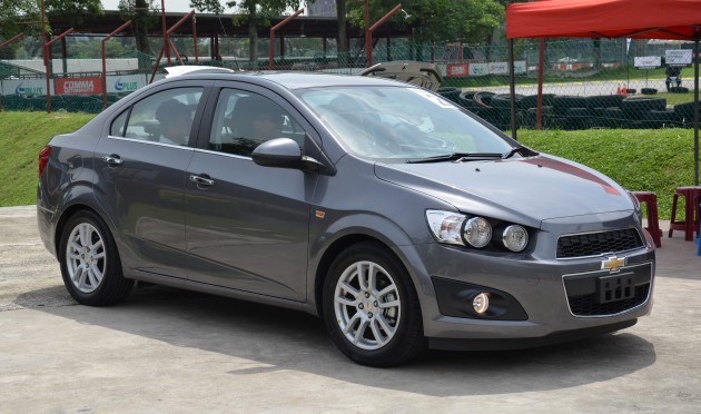  Yeni Aveo Sedan 1,2 LS