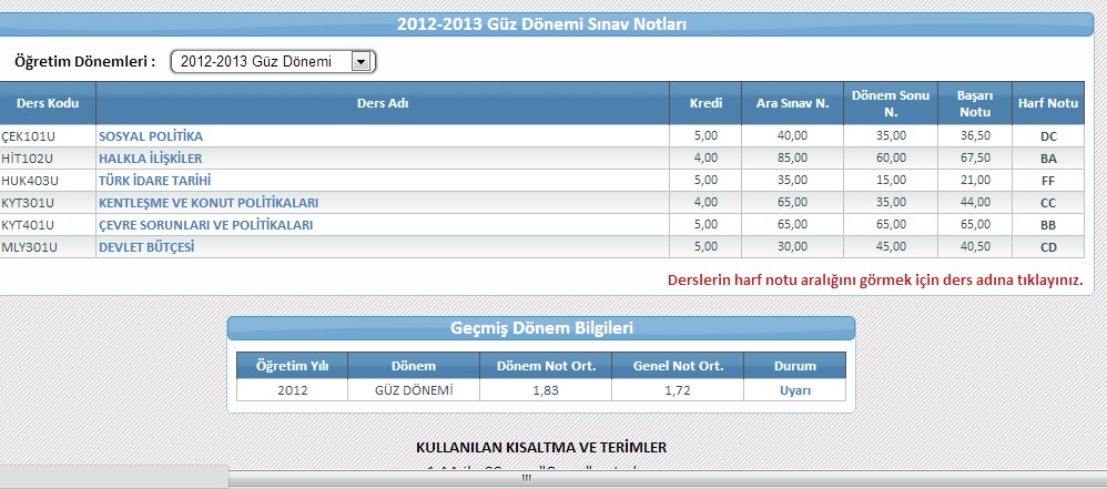  3. ve 4. sınıf öğrencisiym ders seçme ile ilgili yardım lazım.