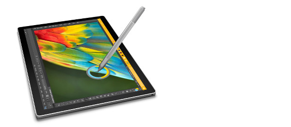 Surface dizüstü kılığına büründü : Surface Book