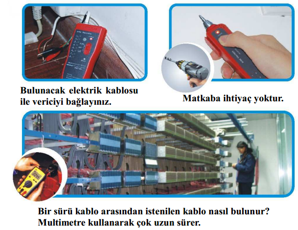  Kablo Bulucu (Cable Tracker) Nedir?