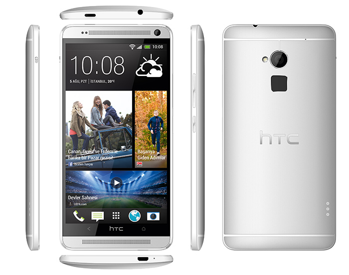  HTC One max [5.9' FHD SLCD3,UltraPixel,S600 QC 1.7GHz,2GB RAM,Parmak İzi,Android 4.3]