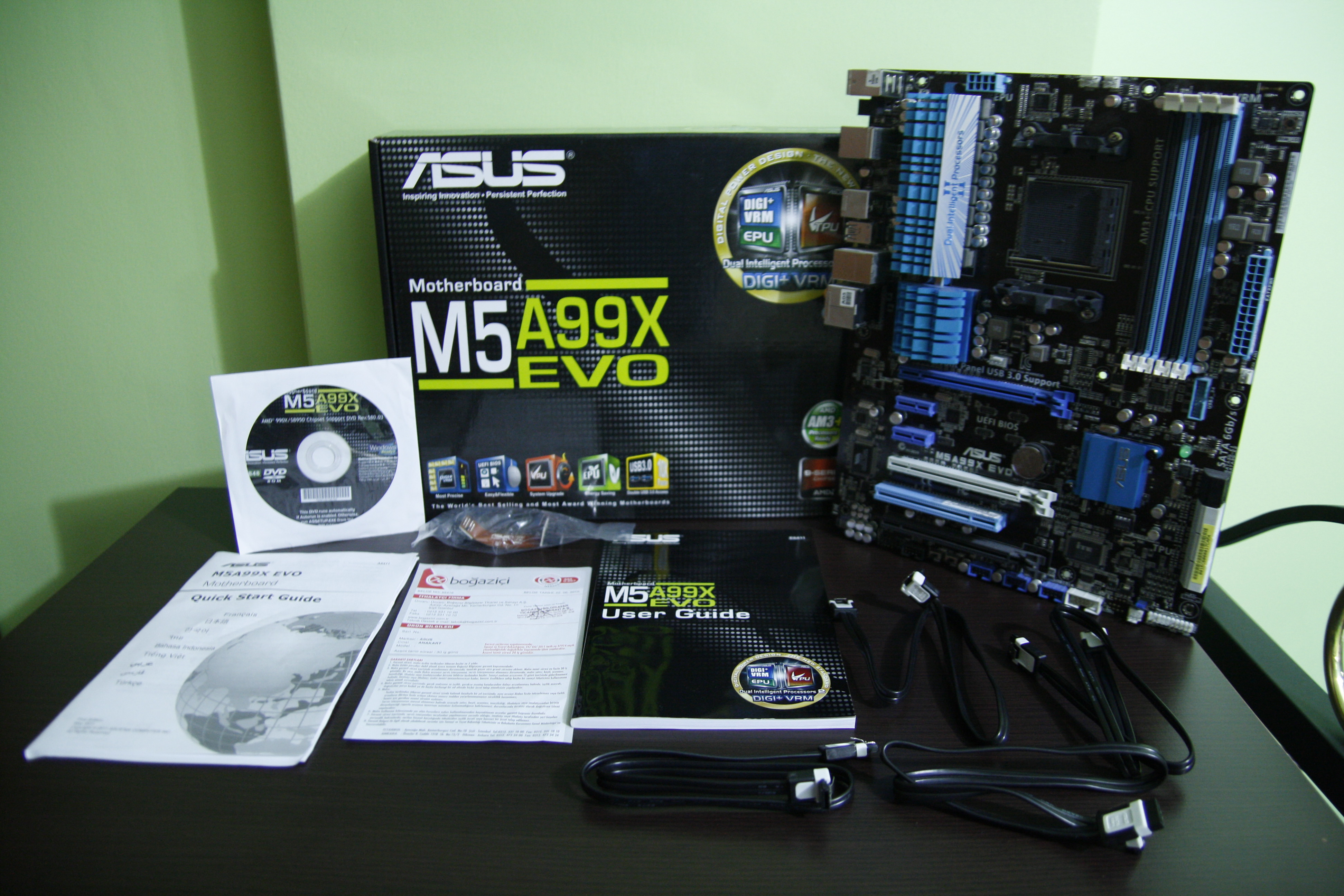  [SATILIK] ASUS M5A99X-EVO ANAKART