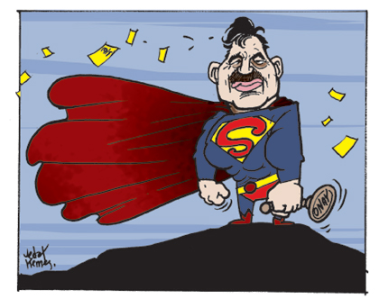  İsminizin yanına karikatür yazıp Google'da aratıyoruz ilk çıkanın SS'ni koyuyoruz