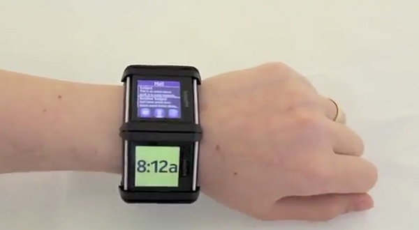 Nokia'nın akıllı saat prototipi ortaya çıktı: Facet