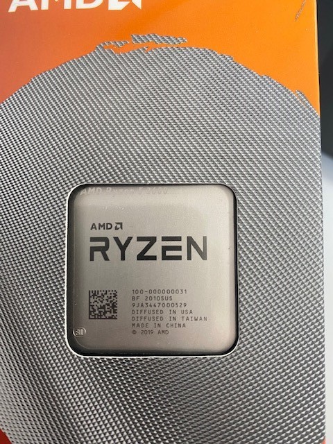 Yeni Ryzen 5 3600 @ 4.5ghz 1.225V