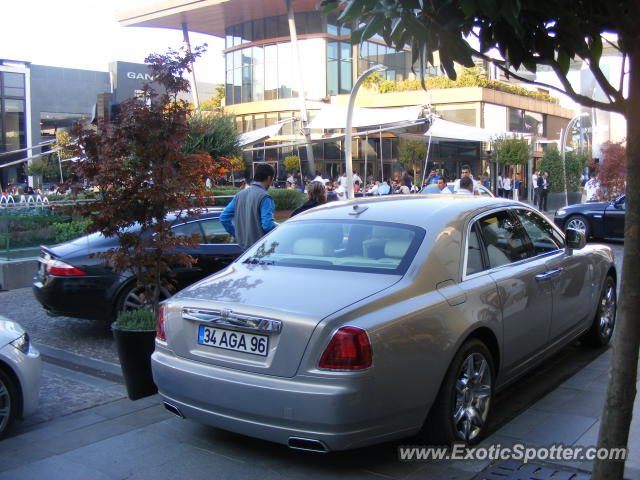  Turkiyedeki Rolls-Royce`lar