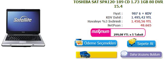  -_-En Çok Satılan Dizüstü Bilgisayarlar (bazı internet mağazalarında)-_-