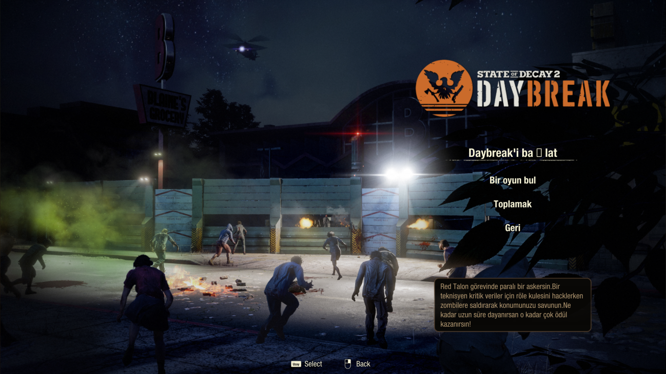 state of decay 2 juggernaut edition çevirmek isteyenler için dosyalar