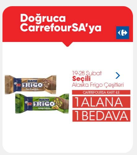 CarrefourSa Kart'la; indirimi yakala