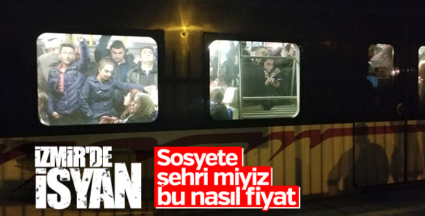İzmir’de otobüslerde 'Gittiğin kadar öde' sistemi