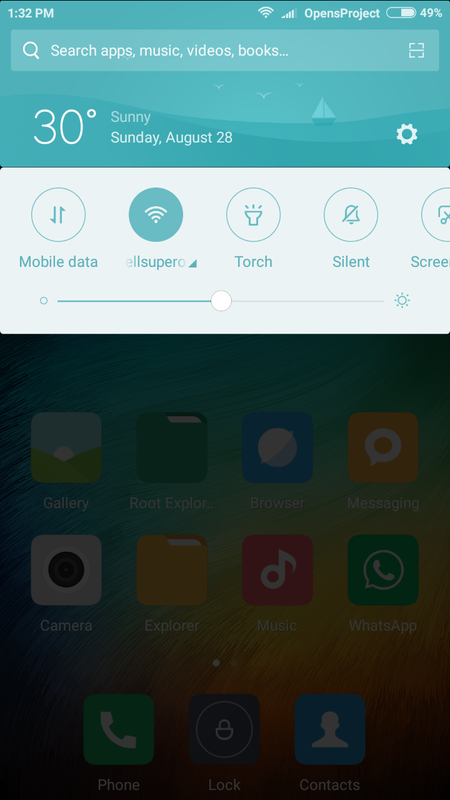  Miui V8.0.1.0 Global Stabil for Lenovo A7000 By El7is