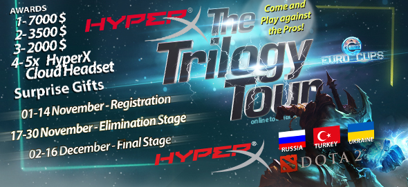  HyperX'ten 12.500 dolarlık turnuva!