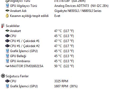  palit 8800gt sıcaklık değeri!