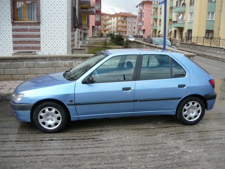  Peugeot 306 Griffe 1999 Model