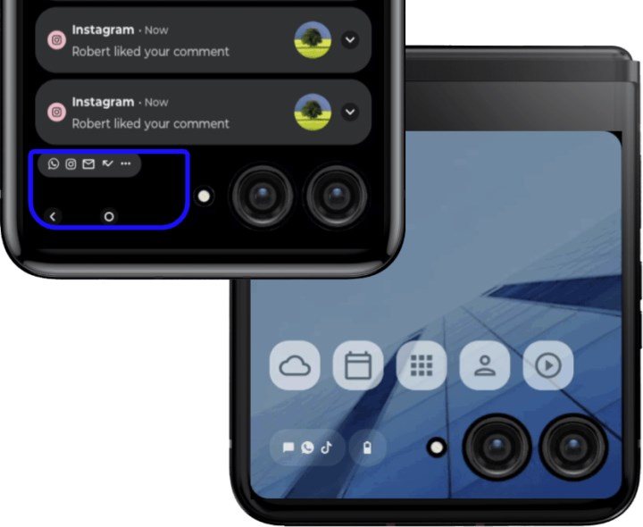 Motorola'nın yeni katlanır telefonu Razr 40 Ultra sızdırıldı: İşte özellikleri