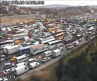  istanbul trafiği vs ankara trafiği