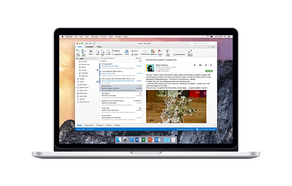 Mac için Microsoft Office 2016'nın ücretsiz önizleme sürümü kullanıma sunuldu