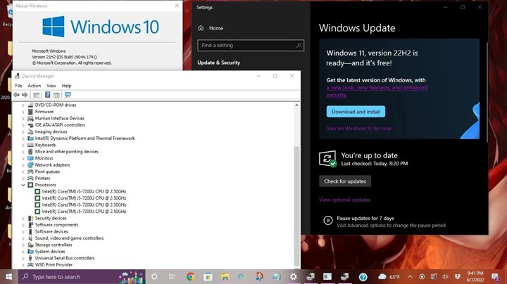 En yeni Windows 11 sürümü kısıtlamalar kolayca aşılarak 12 yıllık dizüstü PC'ye yüklendi